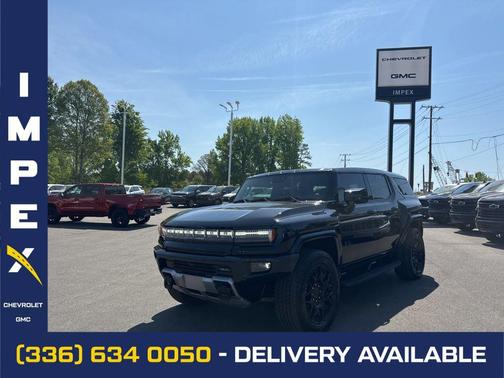 Void Black 2025 GMC HUMMER EV SUV 3X