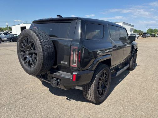 Void Black 2025 GMC HUMMER EV SUV 3X