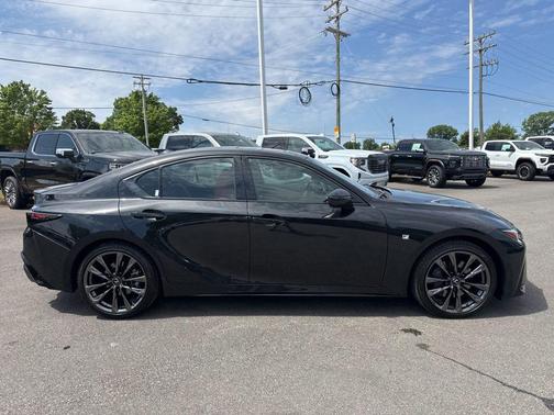 caviar 2025 Lexus IS 350 Base