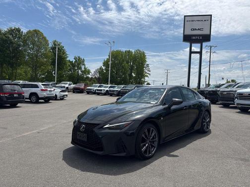caviar 2025 Lexus IS 350 Base