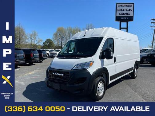 2023 RAM ProMaster 2500 High Roof