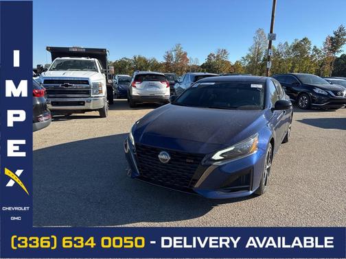 2024 Nissan Altima SR FWD
