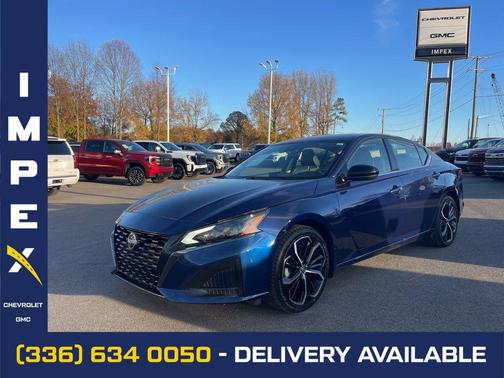 2024 Nissan Altima SR FWD