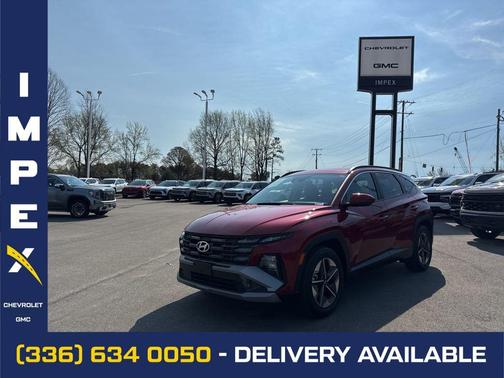 2025 Hyundai TUCSON SEL