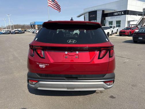 2025 Hyundai TUCSON SEL