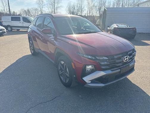 2025 Hyundai TUCSON SEL