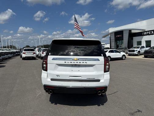 White 2023 Chevrolet Suburban Premier