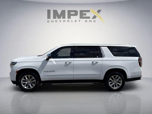 White 2023 Chevrolet Suburban Premier