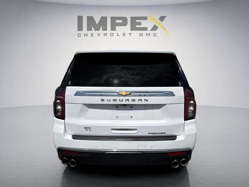 White 2023 Chevrolet Suburban Premier