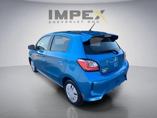 Sapphire Blue Metallic 2024 Mitsubishi Mirage ES