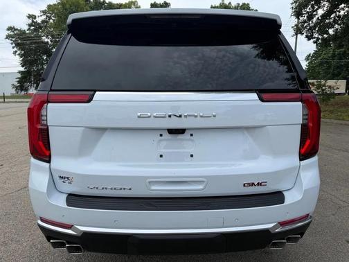 Glacier White Tricoat 2026 GMC Yukon Denali