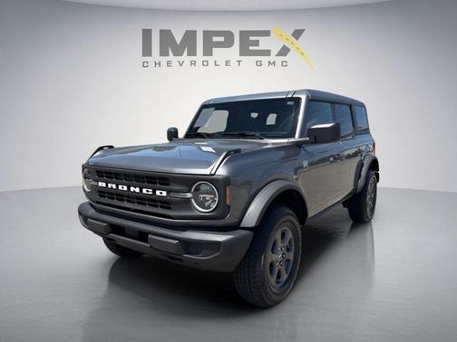Gray 2025 Ford Bronco Big Bend