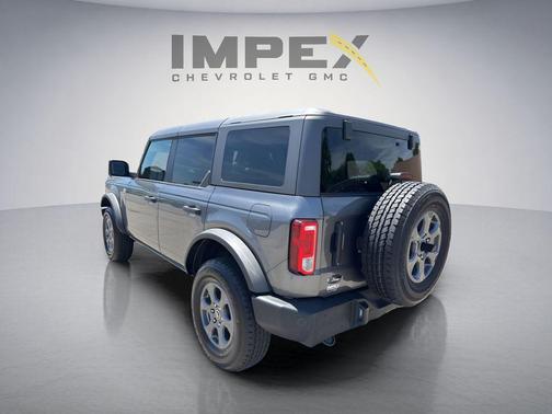Gray 2025 Ford Bronco Big Bend