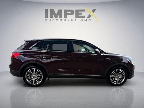 2018 Lincoln MKX Reserve