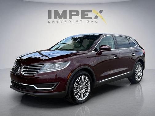 2018 Lincoln MKX Reserve