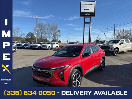 2026 Chevrolet Trax FWD 1RS