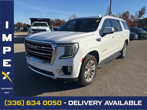 2022 GMC Yukon XL SLT