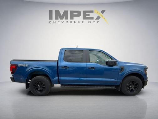 Atlas Blue Metallic 2024 Ford F-150 STX