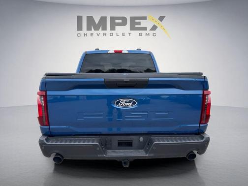 Atlas Blue Metallic 2024 Ford F-150 STX