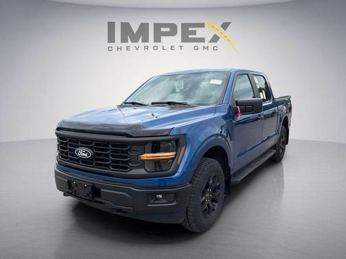 Atlas Blue Metallic 2024 Ford F-150 STX