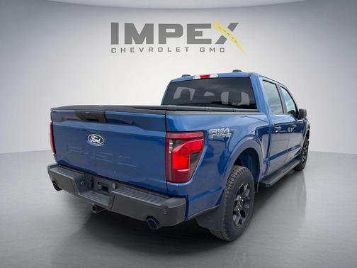 Atlas Blue Metallic 2024 Ford F-150 STX