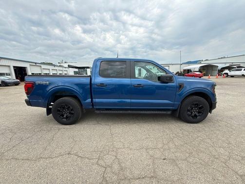 Atlas Blue Metallic 2024 Ford F-150 STX