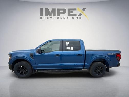 Atlas Blue Metallic 2024 Ford F-150 STX
