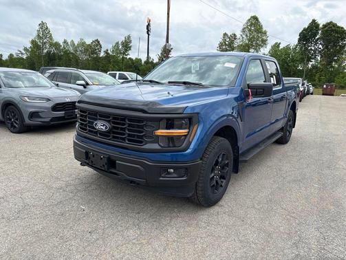 Atlas Blue Metallic 2024 Ford F-150 STX