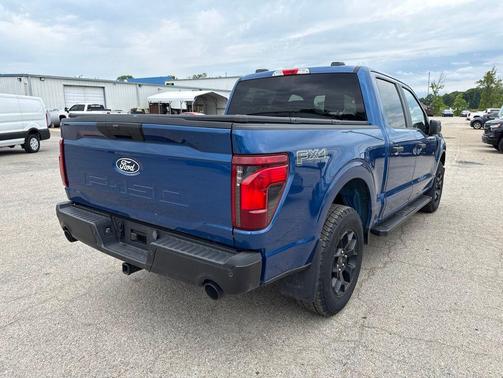 Atlas Blue Metallic 2024 Ford F-150 STX