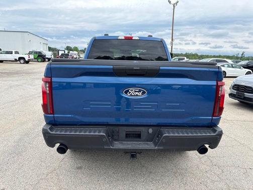 Atlas Blue Metallic 2024 Ford F-150 STX