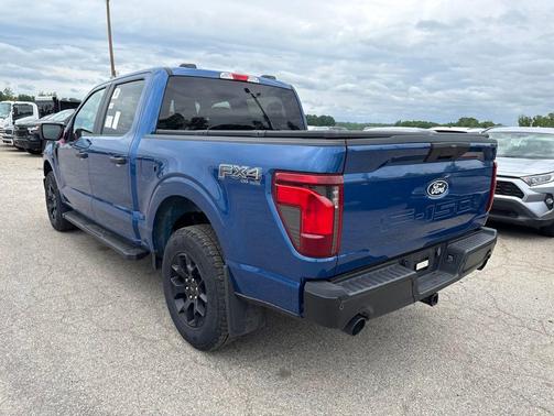 Atlas Blue Metallic 2024 Ford F-150 STX