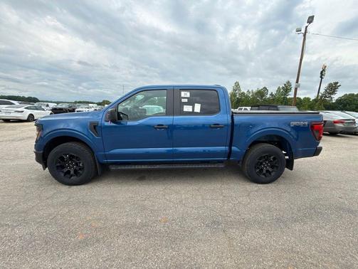 Atlas Blue Metallic 2024 Ford F-150 STX