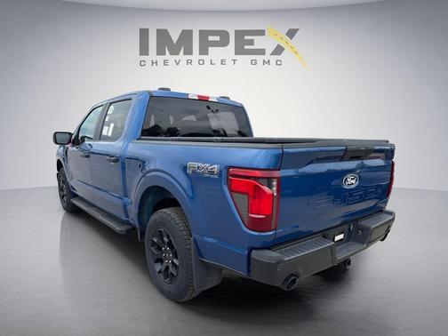 Atlas Blue Metallic 2024 Ford F-150 STX