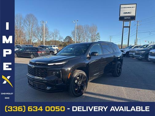 2024 Chevrolet Traverse RS