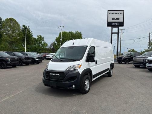 Bright White Clearcoat 2026 RAM ProMaster 2500 Tradesman