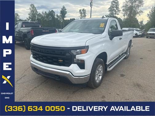 2024 Chevrolet Silverado 1500 WT