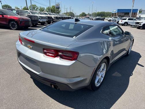 Gray 2023 Chevrolet Camaro 1LT