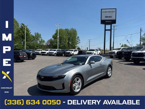Gray 2023 Chevrolet Camaro 1LT