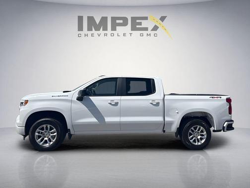 Summit White 2026 Chevrolet Silverado 1500 RST