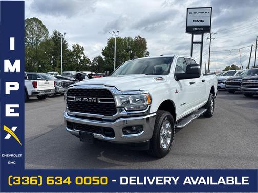 2023 RAM 2500 Big Horn Crew Cab 4x4 6'4' Box
