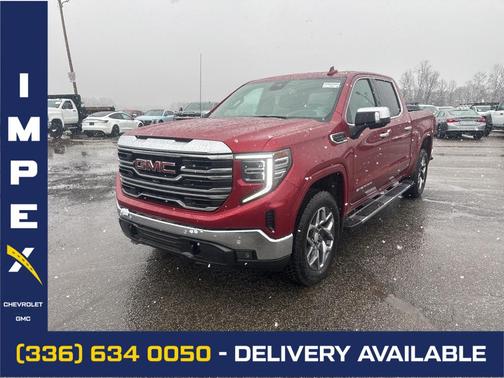 2025 GMC Sierra 1500 SLT