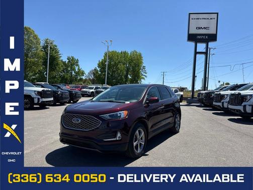 Burgundy Velvet Metallic Tinted Clearcoat 2024 Ford Edge SEL