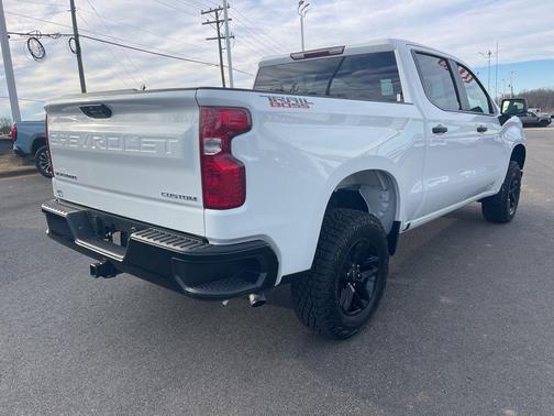 2025 Chevrolet Silverado 1500 Custom Trail Boss