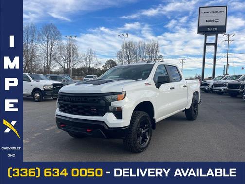 2025 Chevrolet Silverado 1500 Custom Trail Boss