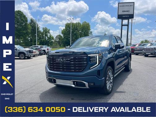 2025 GMC Sierra 1500 Denali Ultimate