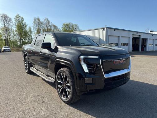 Onyx Black 2026 GMC Sierra EV Max Range Denali