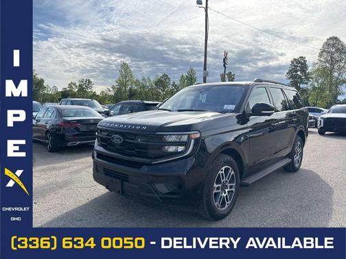 Agate Black Metallic 2025 Ford Expedition Active