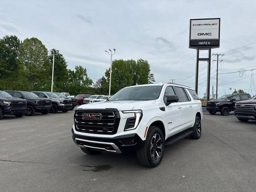 Summit White 2026 GMC Yukon XL 4WD AT4