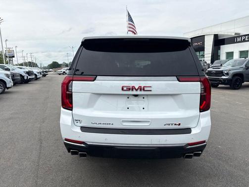 Summit White 2026 GMC Yukon XL 4WD AT4