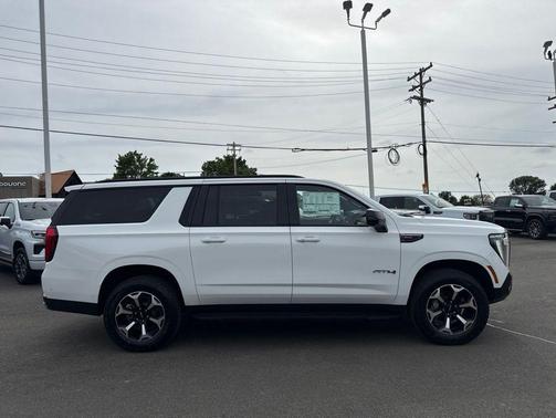 Summit White 2026 GMC Yukon XL 4WD AT4